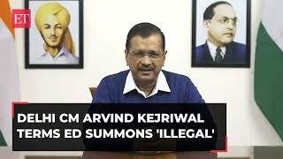 Arvind Kejriwal terms ED summons 'illegal': 'BJP wants to put me in jail'