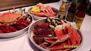 Hook & Reel Cajun Seafood & Bar in Layton Utah