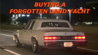 I Bought a 1987 Chrysler Fifth Avenue - 80s LAND YACHT GLORY!