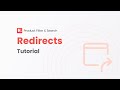 How to use Redirects in Product Filter & Search app || Shopify App by Boost Commerce