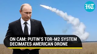 Caught On Camera: Russia’s Deadly Tor-M2 Destroys Ukraine’s U.S.-made Switchblade Drone