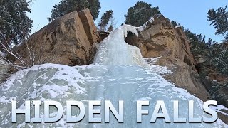 Hidden Falls [Wild Basin] - Rocky Mountain National Park