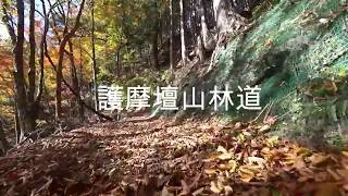 護摩壇山林道