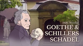 Goethe und Schillers Schädel