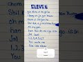 ELEVEN - IVE (LYRICS) #ive #eleven #kpop #cover #lyrics #kpopsinger #handwriting