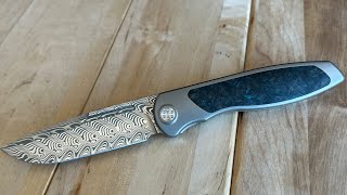 Unboxing - Sharp By Design Mini Tempest Damasteel