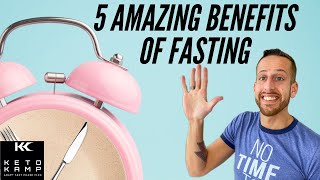 How Does Intermittent Fasting Work? (5 Amazing Benefits of Fasting)