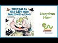 There Was an Old Lady Who Swallowed a Frog  - by Lucille Colandro | Kids Books Read Aloud