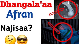 Dhangala'aa 4 Qaama Saalaatiin Bahan | Kamtu Najisa | Qaama Dhiqachiisu?