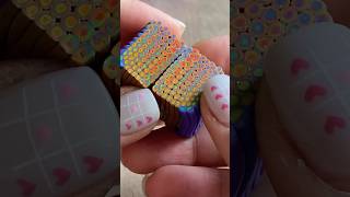 polymer clay cane tutorial with extruder #handmade #polymerclay #art