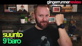 SUUNTO 9 BARO REVIEW | The Ginger Runner