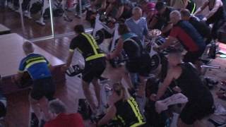 TVEllef: Spinning Marathon Big 6 in Herten