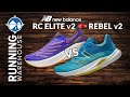 New Balance FuelCell RC Elite v2 vs Rebel v2 | Carbon Plated Racer vs Top Versatile Shoe