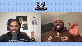 Khalen Saunders \u0026 Cam talk Chiefs dominance, Lamar Jackson-LeBron James comparison