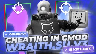 Cheating in gmod with wraith.su cheat