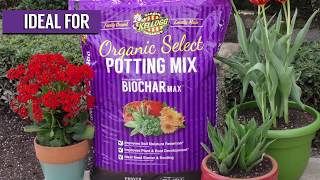 Kellogg Garden Organics Organic Select Potting Mix Formulated with BiocharMax