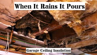 Garage Ceiling Insulation | Work Life Balance | New Update