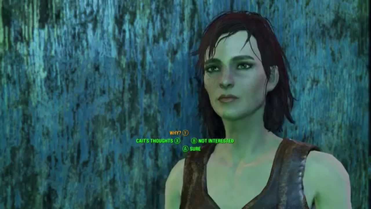 Fallout 4 - Clearing The Combat Zone & Recruiting Cait - YouTube