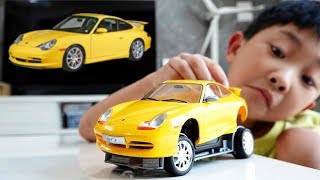 예준이의 자동차 장난감 조립놀이 게임 플레이 슈퍼카 만들기 Car Toy Assembly with Game Play