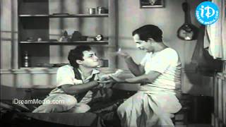 Sobhan Babu, Allu Ramalingaiah Best Funny Scene - Punyavathi Movie