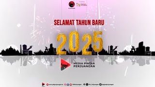 Selamat Menyambut Tahun Baru 2025