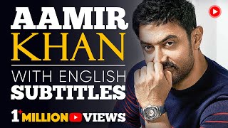 ENGLISH SPEECH | AAMIR KHAN: For a Better India (English Subtitles)