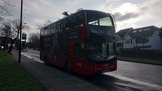 Full Journey on the Route 45 (2614 SN18KLE) Alexander Dennis Enviro 400MMC Hybrid Abellio London