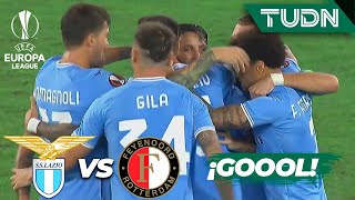 ¡GOL FLASH DE LAZIO! ¡Baldazo al Feyenoord! | Lazio 1-0 Feyenoord | UEFA Europa League 22/23J1 |TUDN