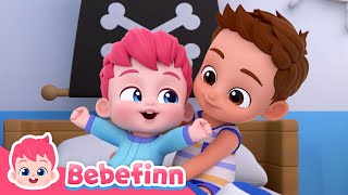 ☀️ Good Morning Song in 2 Versions | Wake Up Song for Kids | Bebefinn Best Songs and Nursery Rhymes