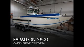 [SOLD] Used 1993 Farallon 2800 Walkaround in Garden Grove, California