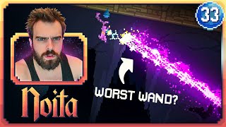 I Crafted a Monstrosity, Is it Any Good? - Noita [Part 33] - (VOD) - DarkViperAU