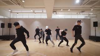mirrored NCT DREAM WE GO UP Dance Practice