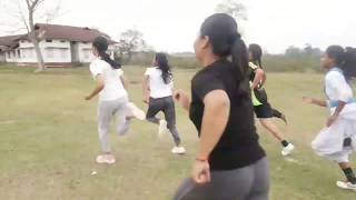 Girls 200 meters race, DIET WEEK 2K20, SIVASAGAR,SONARI