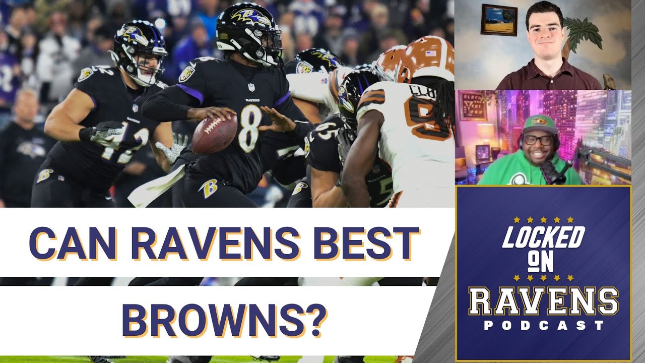 Baltimore Ravens Vs. Cleveland Browns Week 7 Key Matchups, Storylines ...