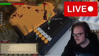 ⚔️ LIVE NOW! Old School RuneScape Adventures – Mastering Skills \u0026 Slaying Monsters | Edgar Ruíz