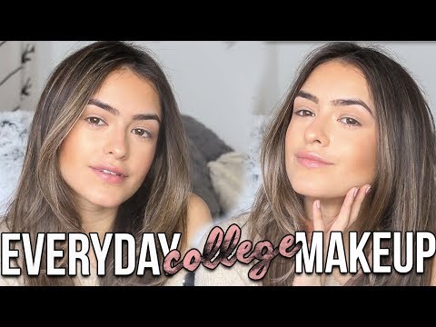 EVERYDAY SIMPLE COLLEGE MAKEUP ROUTINE | Natalie Barbu EVERYDAY SIMPLE COLLEGE MAKEUP ROUTINE | Natalie Barbu