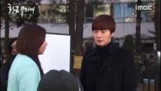 [BTS] 140211 UEE \u0026 Jung Il Woo - Do Young's giving Baek Won the cold shoulder