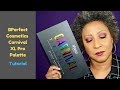 BPerfect Cosmetics X Stacey Marie Carnival XL Pro Palette | Tutorial