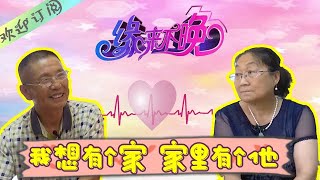 缘来不晚 第203期：主持人“他们担心儿女不同意顾虑重重的样子，又让人挺心酸的”