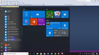 Agent XPs' component is turned off as part of the security configuration for this server (MS SQL)