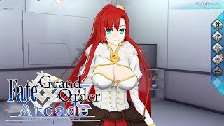 【Fate/Grand Order Arcade】ブーディカ　マイルーム、召喚、霊基再臨【Boudica】【FGOAC】【fgoアーケード】