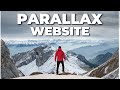How to Create a Parallax Website Using Only HTML & CSS