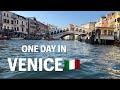 One Day in Venice : Gondolas, Grand Canals & Rialto to Mysterious Prisons of Doge’s Palace | Italy