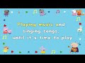 The Class of Madame Gazelle  Peppa Pig Lyric Video in 1080p HD