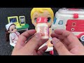 95 minutes pinkfong ambulance set unboxing disney doctor asmr nana unboxing toys