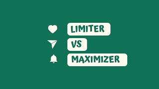 Limiter или maximizer. Легко и доступно.