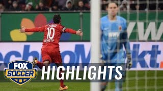 Every goal scored on Bundesliga Matchday 25 | 2015–16 Bundesliga Highlights