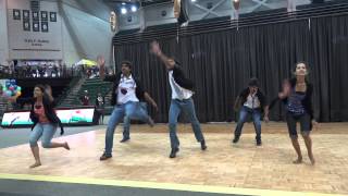 UNC Charlotte Ifest Triveni Dance 2012