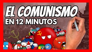 ✅La HISTORIA del COMUNISMO en 12 minutos | Resumen fácil y divertido