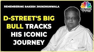 Big Bull Bows Out: Rakesh Jhunjhunwala Tracks His Journey From Rs. 5,000 To Rs. 40,000 Crores